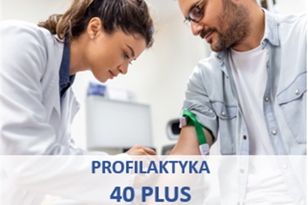 Profilaktyka 40+ 