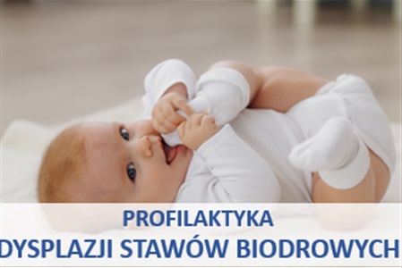 Program polityki zdrowotnej Miasta Słupska pn. „Program wczesnego wykrywania dysplazji stawów biodrowych na lata 2022 – 2031”