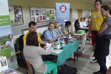 Promocja zdrowia w Akademii Pomorskiej w Słupsku