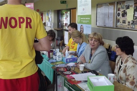 Promocja zdrowia w Akademii Pomorskiej w Słupsku