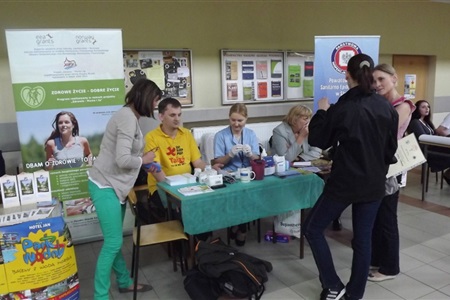 Promocja zdrowia w Akademii Pomorskiej w Słupsku