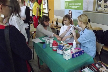 Promocja zdrowia w Akademii Pomorskiej w Słupsku