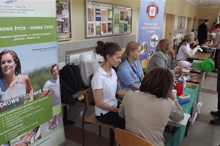 Promocja zdrowia w Akademii Pomorskiej w Słupsku