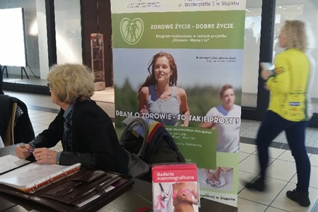 "Samobadanie to Zapobieganie" akcja profilaktyczna 08_03_2019