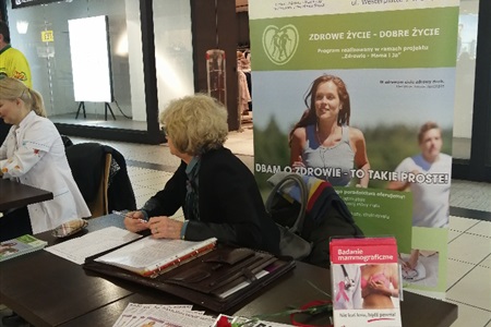 "Samobadanie to Zapobieganie" akcja profilaktyczna 08_03_2019