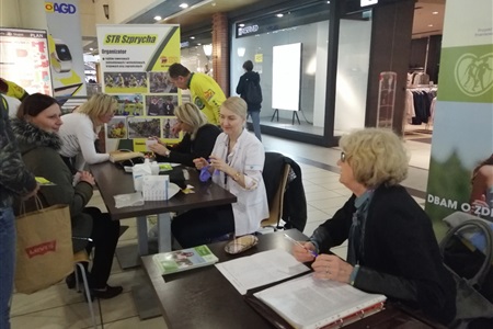 "Samobadanie to Zapobieganie" akcja profilaktyczna 08_03_2019