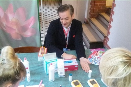 SPMZOZ w Słupsku podczas 24 Finału Wielkiej Orkiestry Świątecznej Pomocy