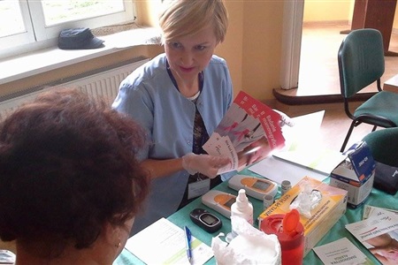 SPMZOZ w Słupsku podczas 24 Finału Wielkiej Orkiestry Świątecznej Pomocy