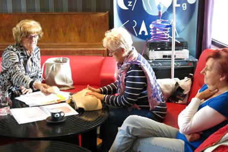 Spotkania dla seniorów w bibliotece miejskiej
