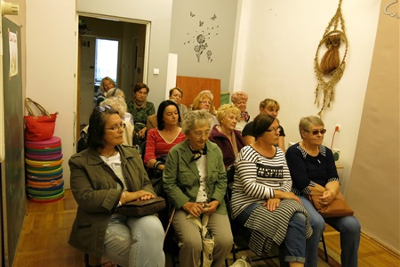 Spotkania dla seniorów w bibliotece miejskiej