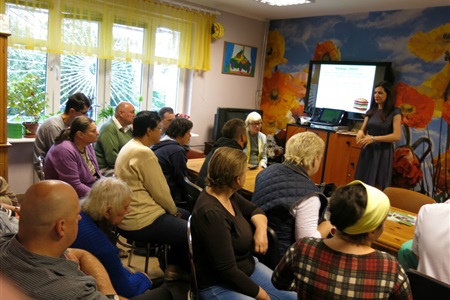 Spotkania dla seniorów w bibliotece miejskiej