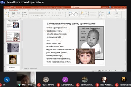 Spotkania online z młodzieżą