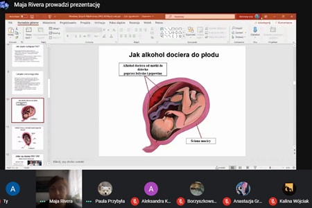 Spotkania online z młodzieżą