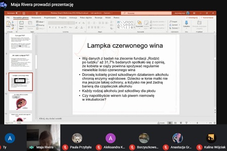 Spotkania online z młodzieżą