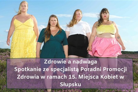 Spotkanie online z dietetykiem podczas 15. Miejsca Kobiet w Słupsku