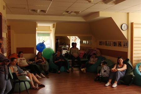 Klub Rodzica i Malucha - Spotkanie z Brafitterką 26_04_2019