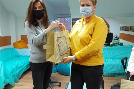 Świąteczne spotkanie Zdrowomocnych