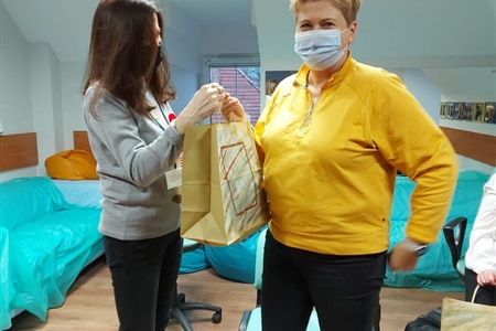 Świąteczne spotkanie Zdrowomocnych