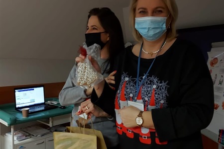 Świąteczne spotkanie Zdrowomocnych