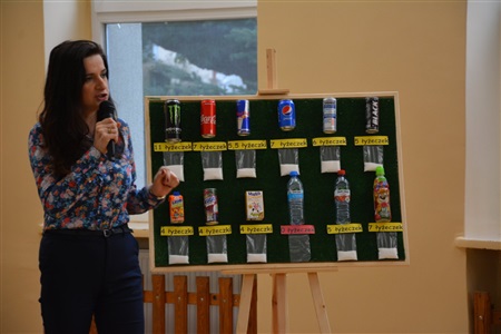Światowy Dzień Otyłości - edukacja w ZSA 24_10_2019