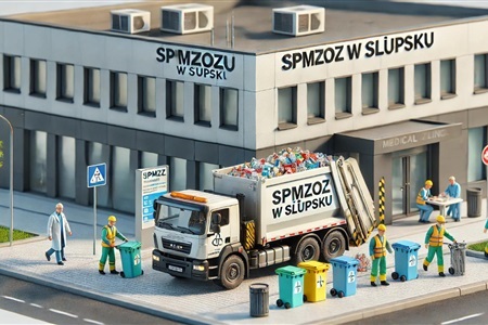 Usługi odbioru i zagospodarowania odpadów komunalnych
