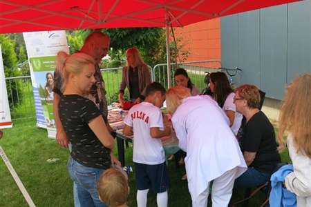 W sporcie nie ma wieku ani granic! Emocje na słupskim stadionie