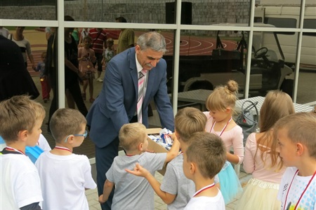 W sporcie nie ma wieku ani granic! Emocje na słupskim stadionie