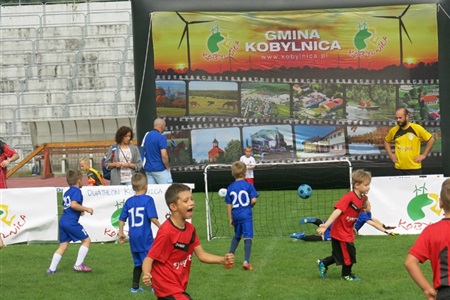 W sporcie nie ma wieku ani granic! Emocje na słupskim stadionie