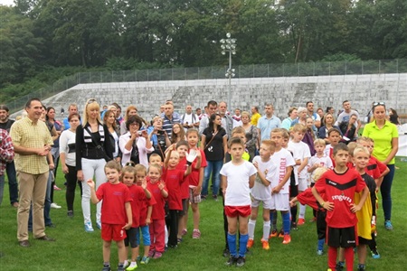 W sporcie nie ma wieku ani granic! Emocje na słupskim stadionie
