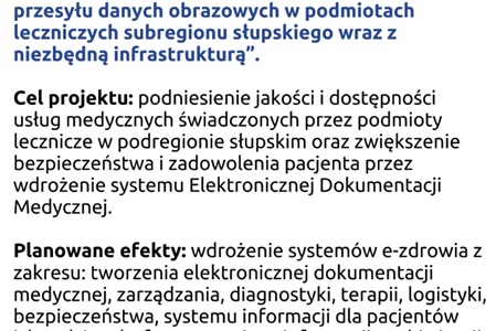 Wdrożenie systemu elektronicznej dokumentacji medycznej (...) 