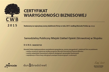Wiarygodności Biznesowej