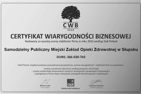 Wiarygodności Biznesowej