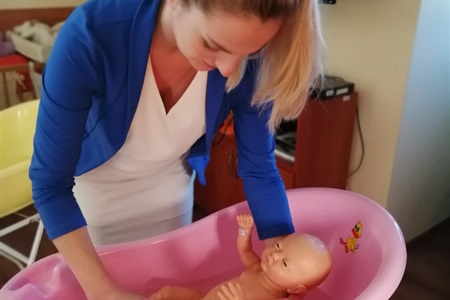 Zajęcia w Szkole Rodzenia
