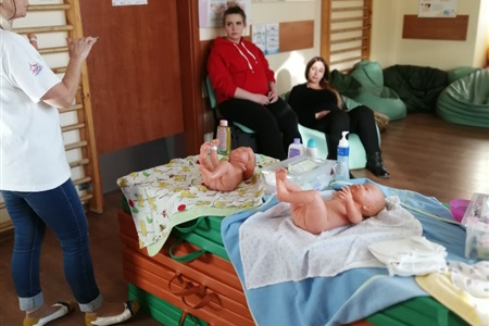 Zajęcia w Szkole Rodzenia