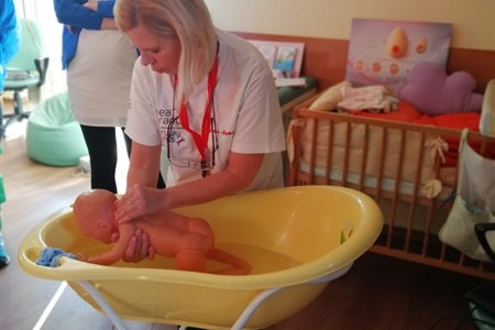 Zajęcia w Szkole Rodzenia