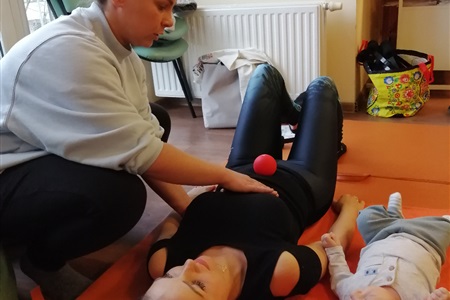 Zajęcia w Szkole Rodzenia