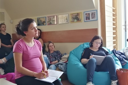 Zajęcia w Szkole Rodzenia