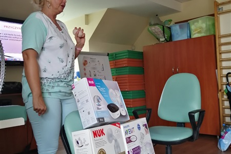 Zajęcia w Szkole Rodzenia