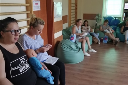Zajęcia w Szkole Rodzenia