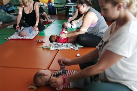 Zajęcia w Szkole Rodzenia