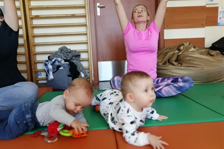 Zajęcia w Szkole Rodzenia