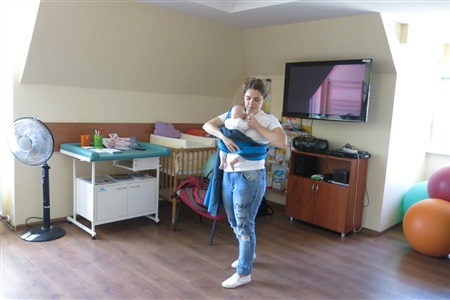 Zajęcia w Szkole Rodzenia