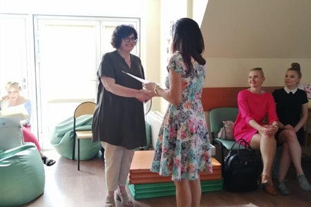 Zakończenie Klubu "Zdrowomocni" 06_06_2019