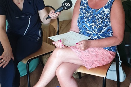 Zakończenie Klubu "Zdrowomocni" 06_06_2019