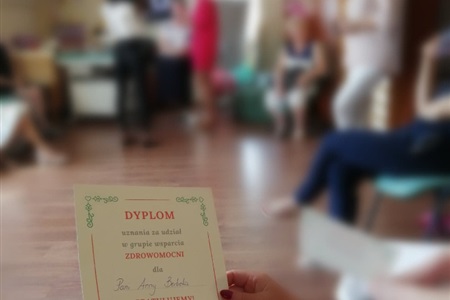 Zakończenie Klubu "Zdrowomocni" 06_06_2019