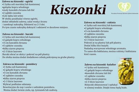Zdrowie w słoiku
