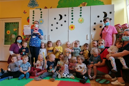 Zdrowy uśmiech przedszkolaka