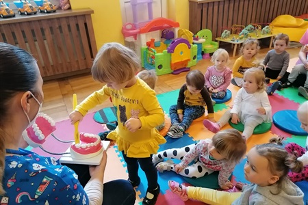 Zdrowy uśmiech przedszkolaka