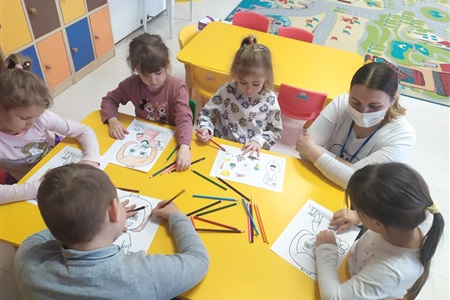 Zdrowy uśmiech przedszkolaka