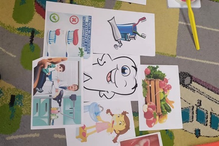 Zdrowy uśmiech przedszkolaka